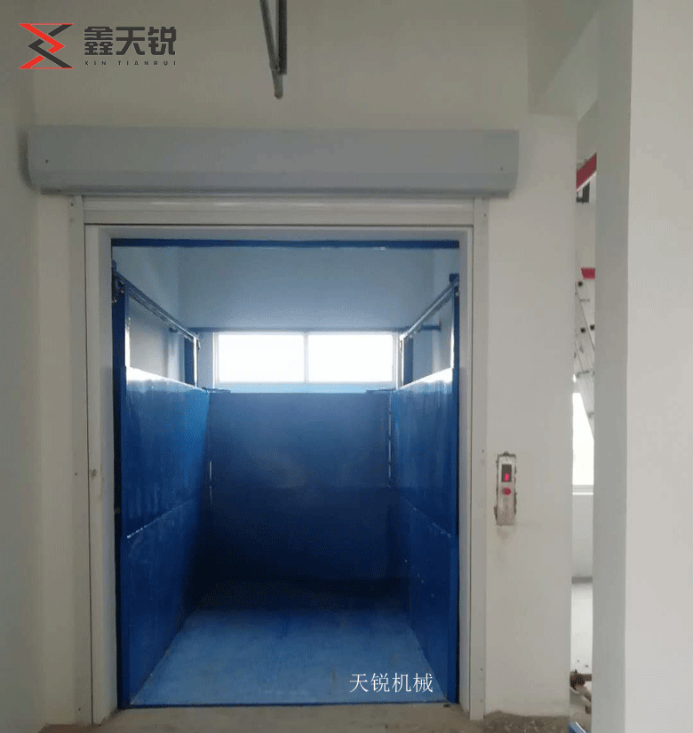 成都上货专用导轨式升降货梯