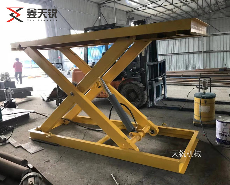 成都单剪叉固定式液压升降机