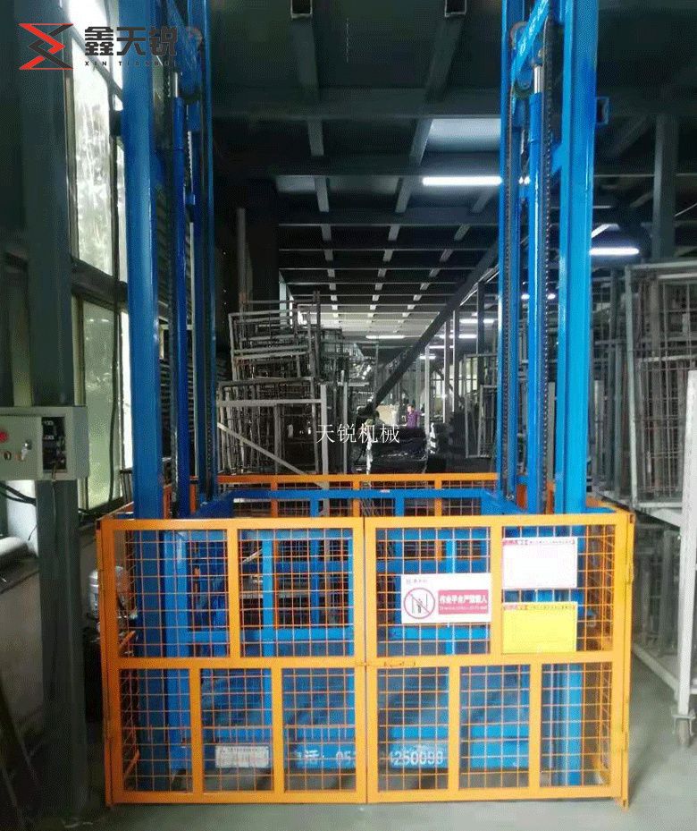 成都工厂升降货梯